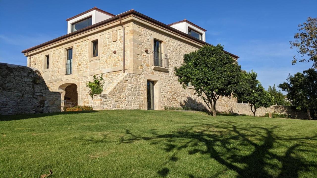 Apartamentos Boutique Aroca Galizano Exteriér fotografie